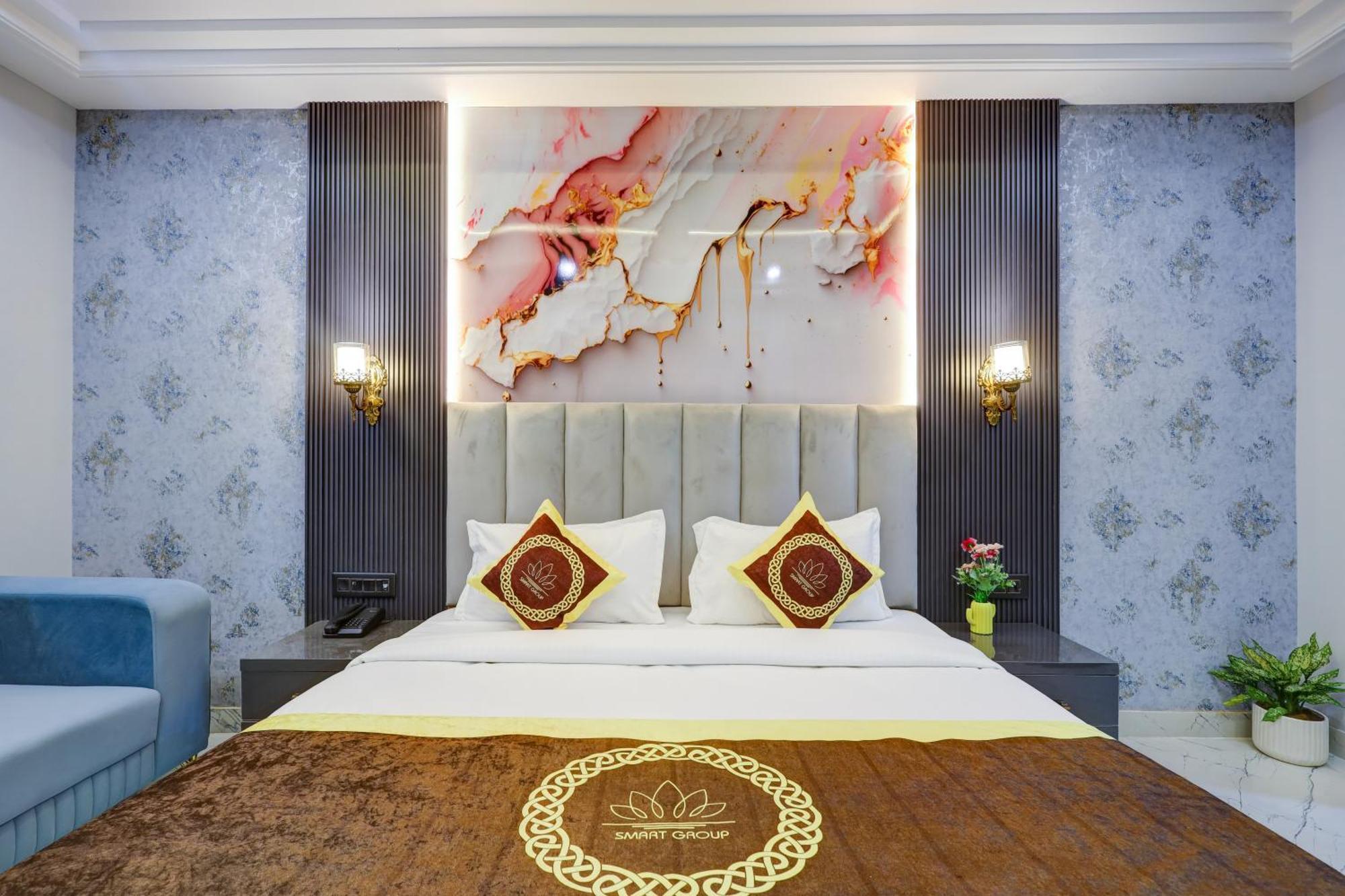 Hotel Armani Suites By Smart Group نيودلهي المظهر الخارجي الصورة