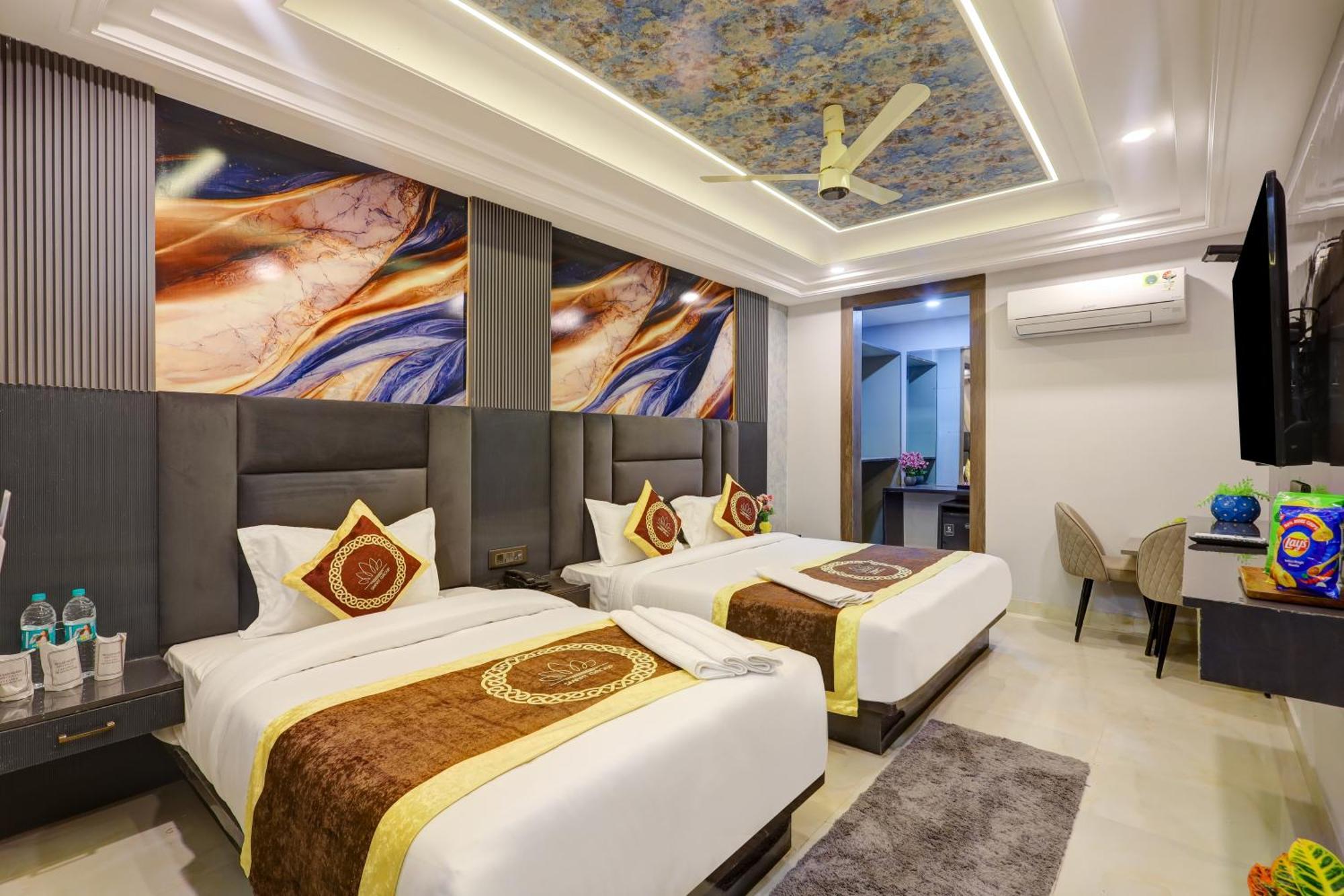 Hotel Armani Suites By Smart Group نيودلهي المظهر الخارجي الصورة