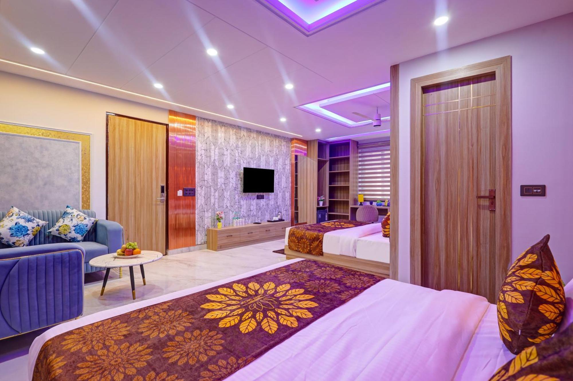 Hotel Armani Suites By Smart Group نيودلهي المظهر الخارجي الصورة