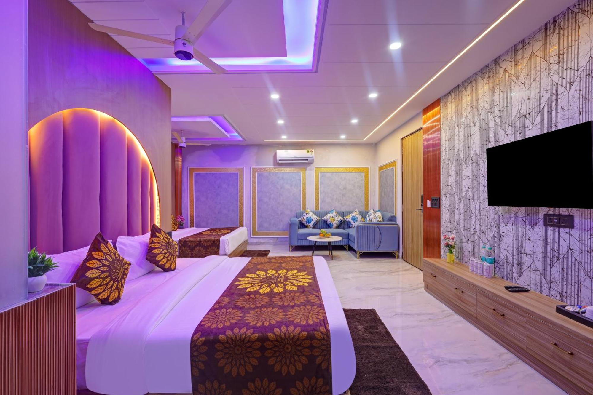 Hotel Armani Suites By Smart Group نيودلهي المظهر الخارجي الصورة